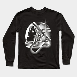 Patrick Seymour • Astronaut Long Sleeve T-Shirt